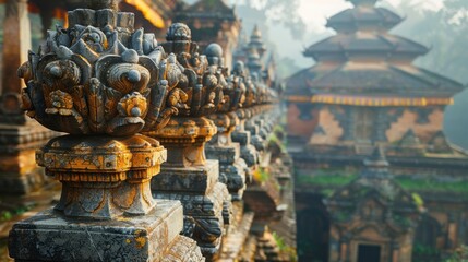 Capturing the mystique of Nepal's ancient architecture and intricate wood carvings