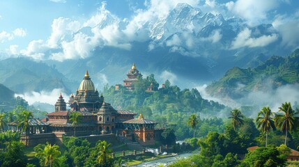 Evoking a sense of nostalgia with glimpses of Nepal's ancient traditions and customs.