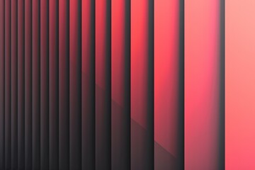Obraz premium Abstract background with red vertical stripes and gradients