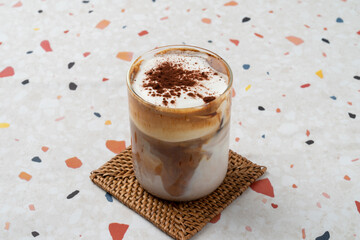 Cafe, Brack, Coffee, White, Flat, Vanilla Bean, Latte, Almond, Cream, Applicott, Ade, Lemon, Black Tea, Smore, Panna Cotta