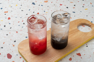 Cafe, Brack, Coffee, White, Flat, Vanilla Bean, Latte, Almond, Cream, Applicott, Ade, Lemon, Black Tea, Smore, Panna Cotta