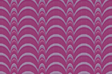 abstract color Ikat seamless pattern design