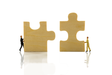 jigsaw puzzle isolated transparent background png file