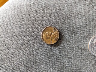 1964D penny