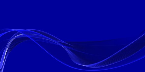 abstract blue wave background, color blue abstract waves design