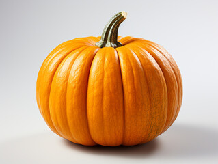 Obraz premium Vegetable pumpkin isolated on a white background