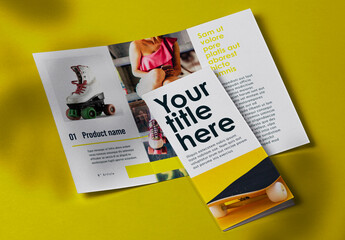 Tri-Fold Brochure Layout