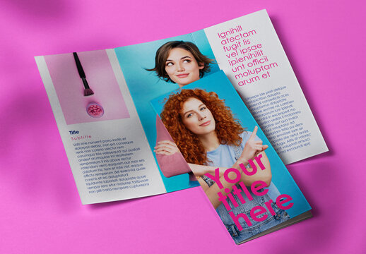 Tri-Fold Brochure Layout