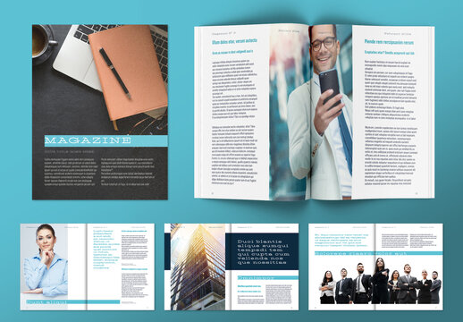 Magazine Layout