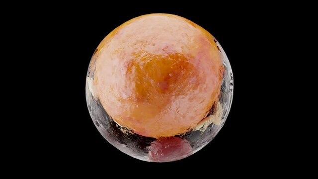Fat cell isolated, white adipocyte and lipocyte, cholesterol in a cells, White fat cells, lipid droplet, 
 fat in human body, Obesity concept, dermis and hypodermis, nucleus, 3d render