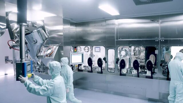 Laboratories that produce and develop pharmaceuticals