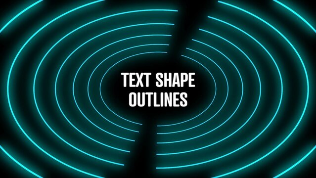Text Shape Elements