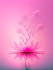 Fototapeta na wymiar simply pink floral background