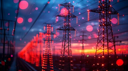 Capture the reliability of connected energy grids