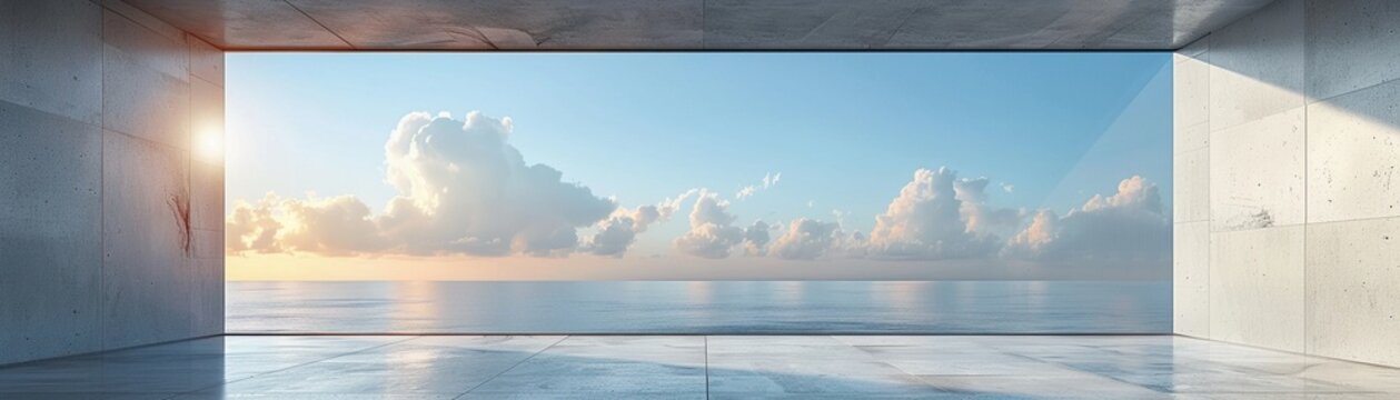 Rectangle white, a blank canvas of possibilities, pure and simple