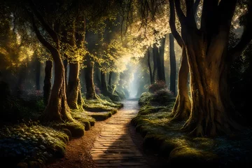  path in the forest © Wajahatali