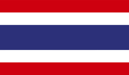 FLAG OF THAILAND