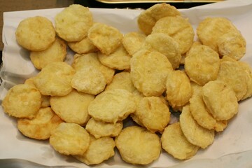 명절 맛있는 튀김