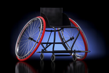 fauteuil roulant sportif