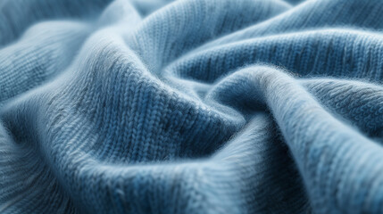 Blue cashmere texture