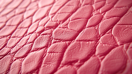 Pink leather texture