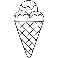 ice cream cone.