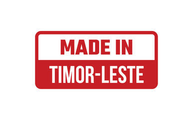 Made In Timor-Leste Rubber Stamp