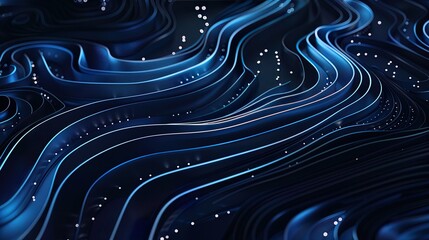 Abstract futuristic background, metallic sleek, geometric shape background