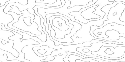Geographic mountain contours vector abstract background, topographic contours map background with geometric lines, Blank Detailed Topographic Contour Map.