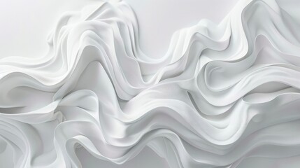 White abstract elegant modern Background. Wave gradient design style,Wavy shapes background, abstract ,  abstract lines and curves, minimalist design, soft colors