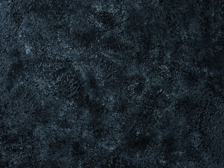 Beautiful abstract dark turquoise background, stylized as decorative plaster.