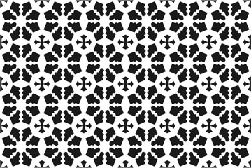 Islamic Geometric Pattern. Abstract mandala. Ethnic decorative element. Islam, Arabic, Indian, and Ottoman motifs
