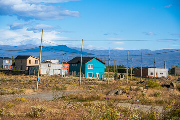 Patagonia, abitazioni el calafate