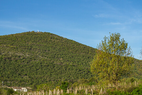 Cross Moutain in Medjugorje in Bosnia and Herzegovina | Krizevac - Međugorje, Bosna i Hercegovina | G&oacute;ra Krzyża w Medziugorje w Bośni i Hercegowinie 