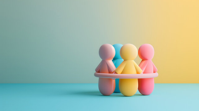 teamwork concept, cooperation