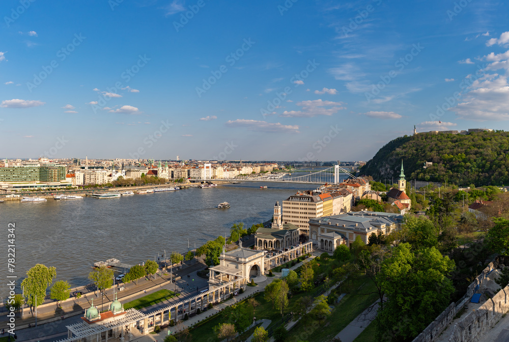 Wall mural Budapest Landmarks