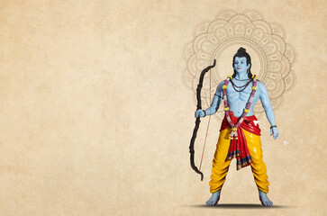 Happy Lord Ram Navami and Happiness Dussehra, lord Rama happy Dussehra
