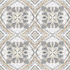 decorative geometric illustration pattern