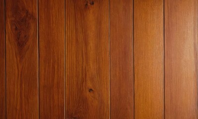 Fototapeta premium Brown plank wooden background texture. Generative AI