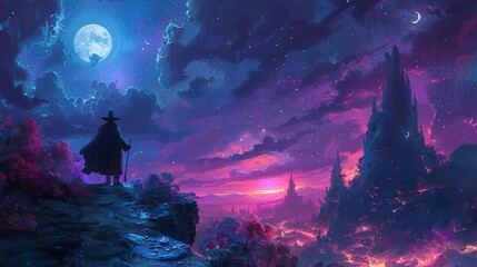 Volunteering at a paranormal conference or convention, lively and engaging digital painting