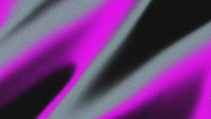 Modern empty abstract curvy gradient grainy background - obrazy, fototapety, plakaty