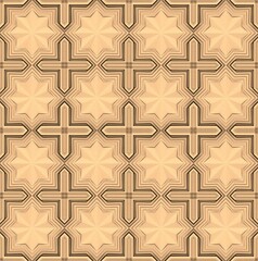 seamless pattern with ornament