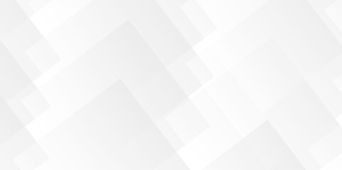 Vector abstract lines white square triangle wave technology minimal creative lined digital Shapes. abstract modern white and grey gradient color geometric line pattern background for website banner.