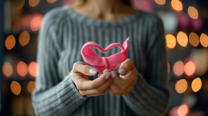 Breast Cancer research fundraiser organized by a Digital Marketer, impactful social media campaign style