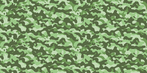 Camouflage background. Seamless pattern.Vector. 迷彩パターン テクスチャ 背景素材 - 782229973