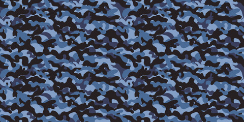 Camouflage background. Seamless pattern.Vector. 迷彩パターン テクスチャ 背景素材 - 782230317