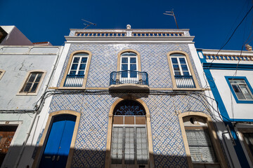 Obraz premium Typical vintage Portuguese house