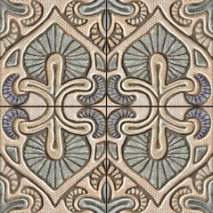 pattern with ornament