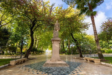 Fototapeta premium Alameda del Tajo public park