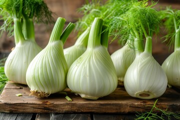 Nutrient rich fennel with fiber